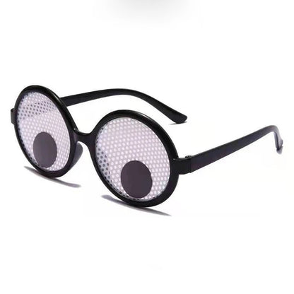 Funny Halloween eyeball glasses novelty prop costume accessory