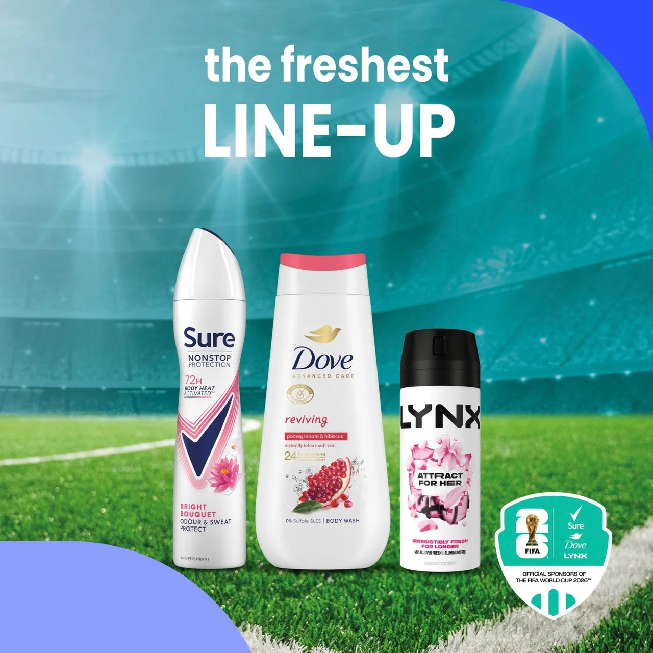 Body wash deodorant antiperspirant women’s gift set