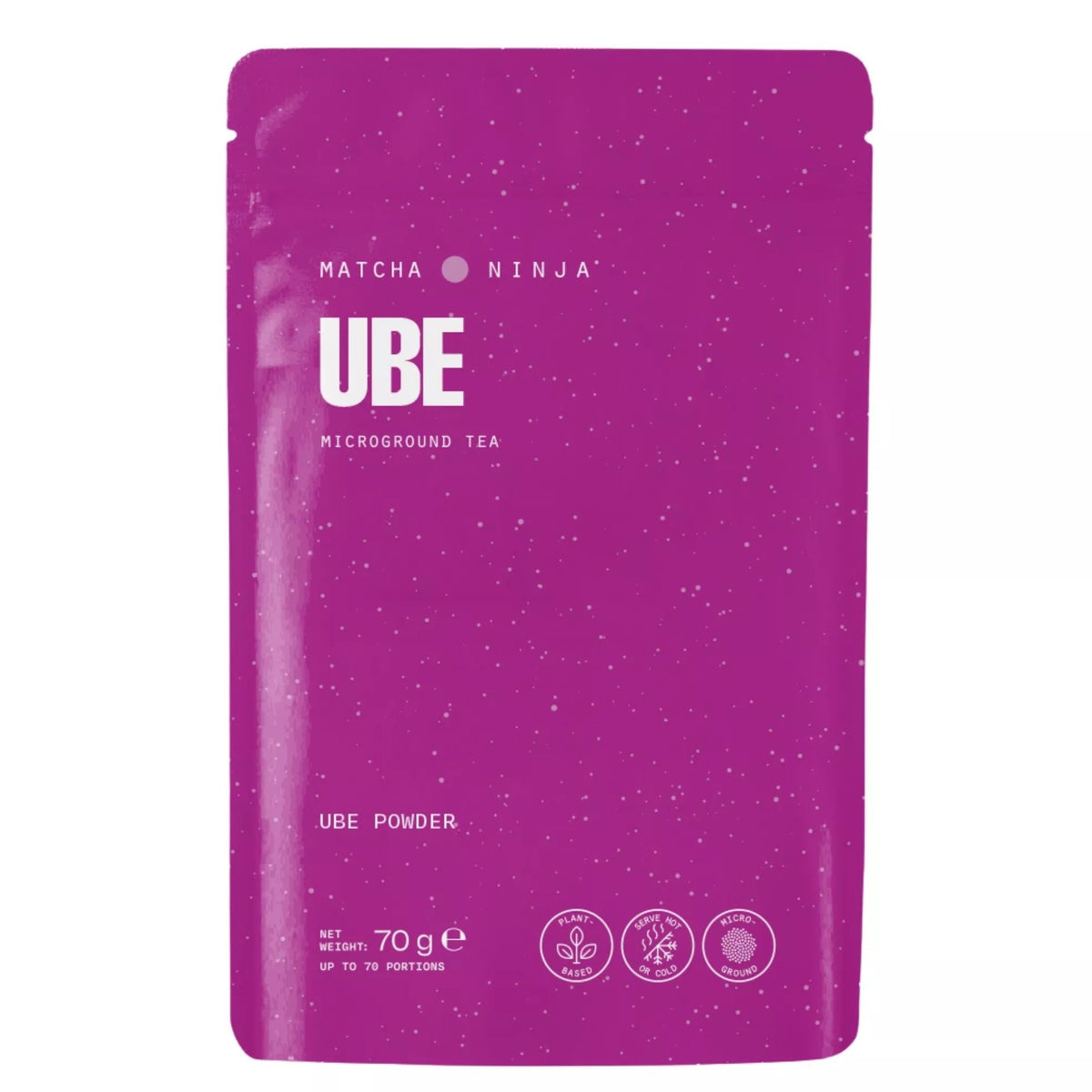 Match Ninja Pure Ube Powder 70g

