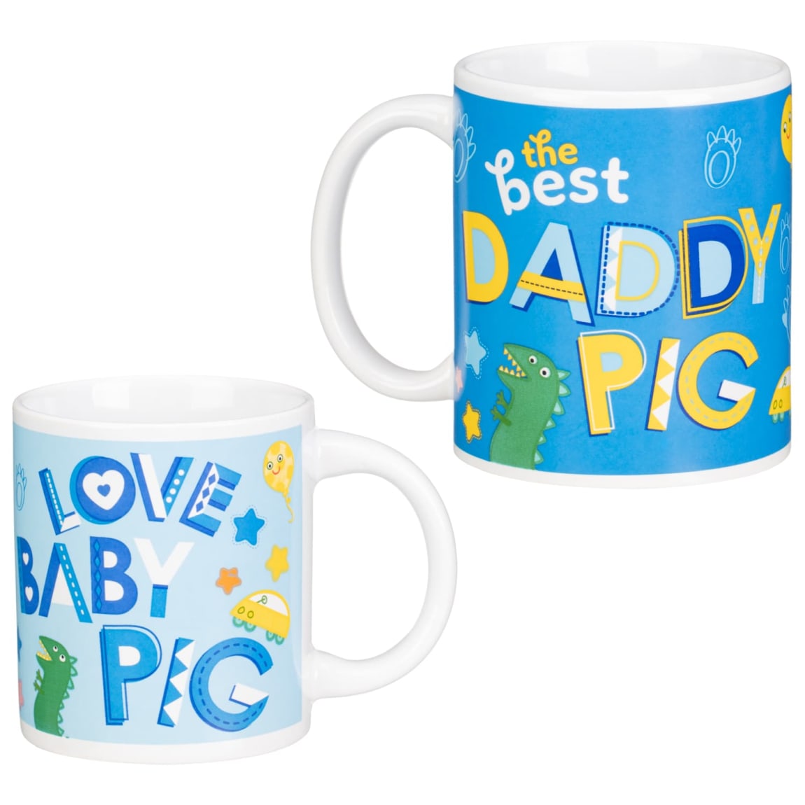 Character themed drinkware gift set for Father’s Day