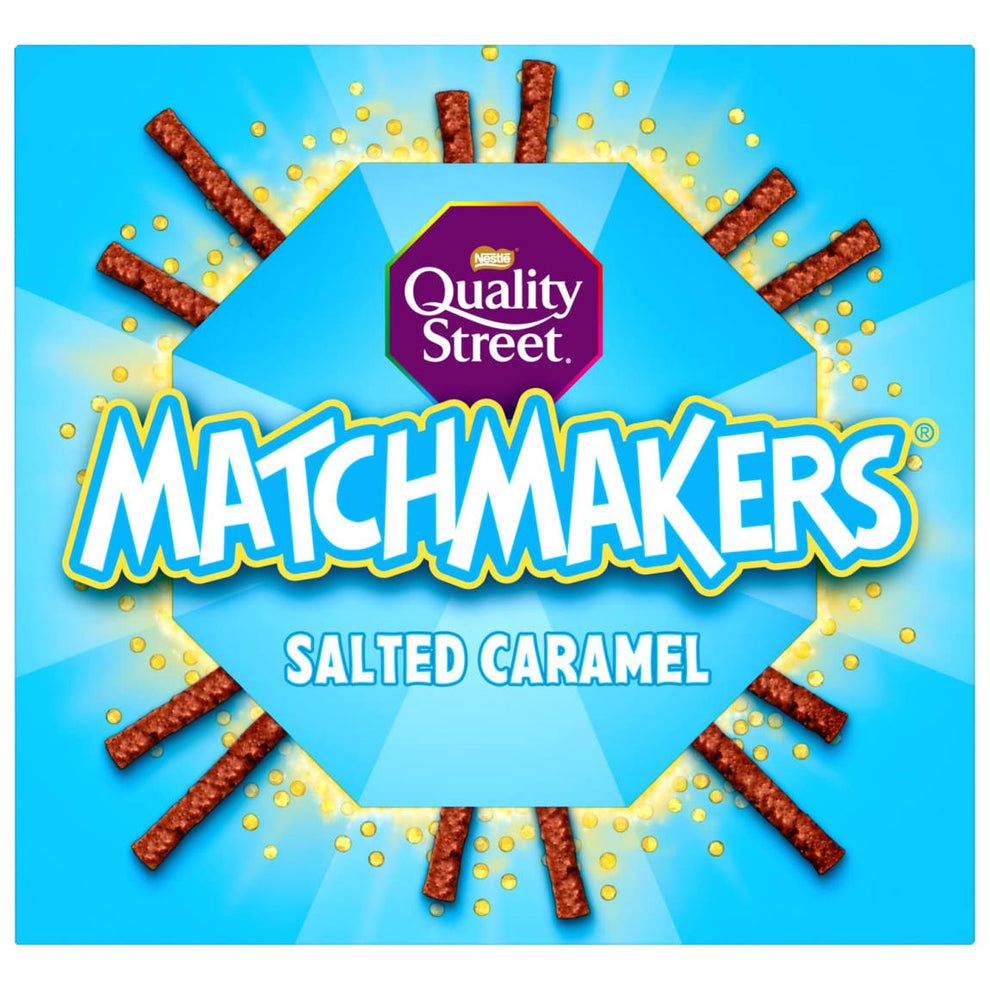 Quality Street Matchmakers Salted Caramel Chocolate Sticks 120g – Jolafunbs