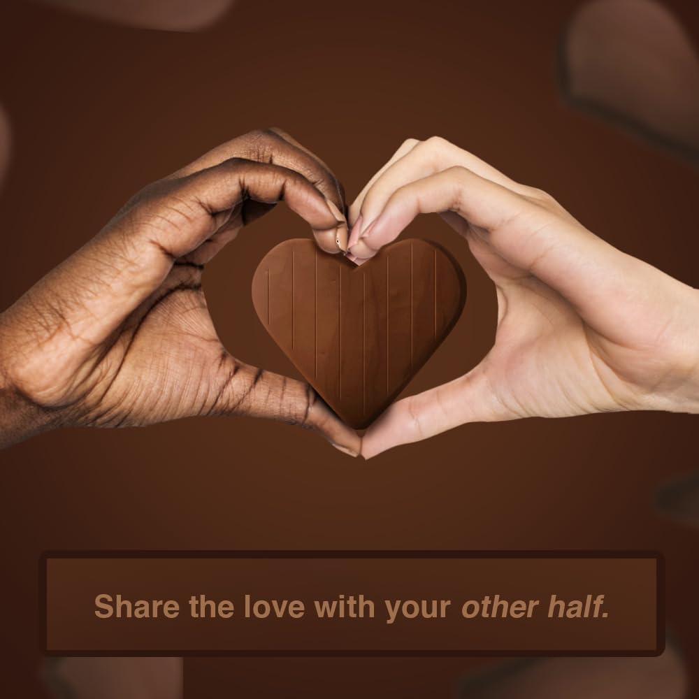 Herbal milk chocolate bar to enhance mood, focus, and energy