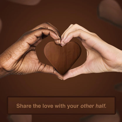 Herbal milk chocolate bar to enhance mood, focus, and energy