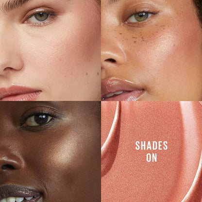 Blendable natural summer glow