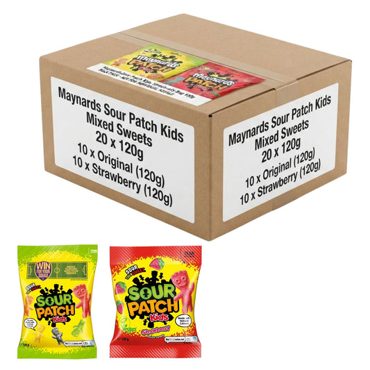 Maynards Sour Patch Kids Mixed Sweets 20 x 120g