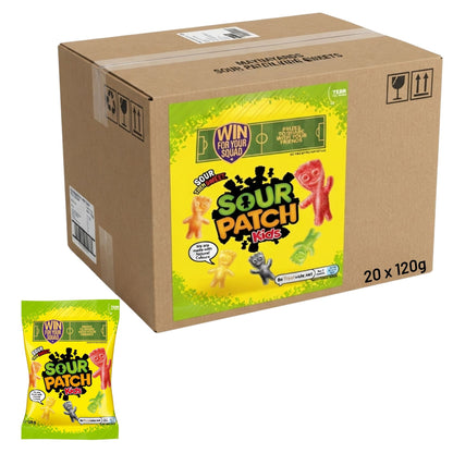 Maynards Sour Patch Kids Sweets 20 x 120g