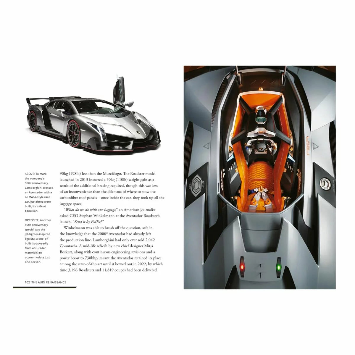 Automotive heritage hardback book set with images