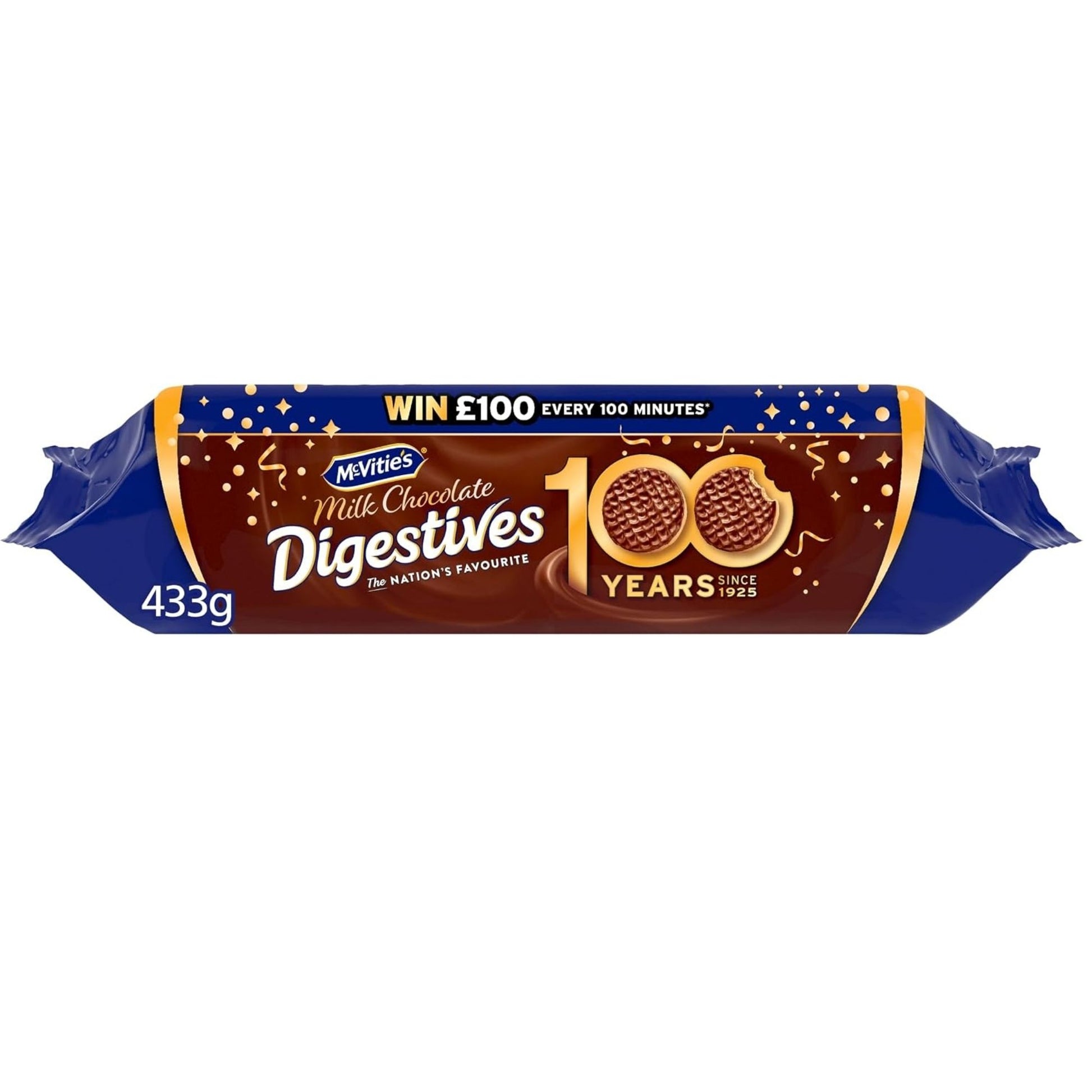 McVitie's Chocolate Digestive biscuits with milk chocolate