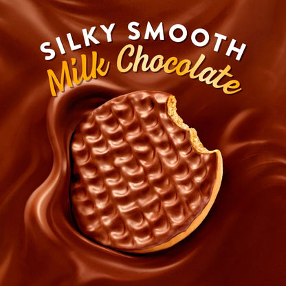 Five pack McVitie's Milk Chocolate Digestives
