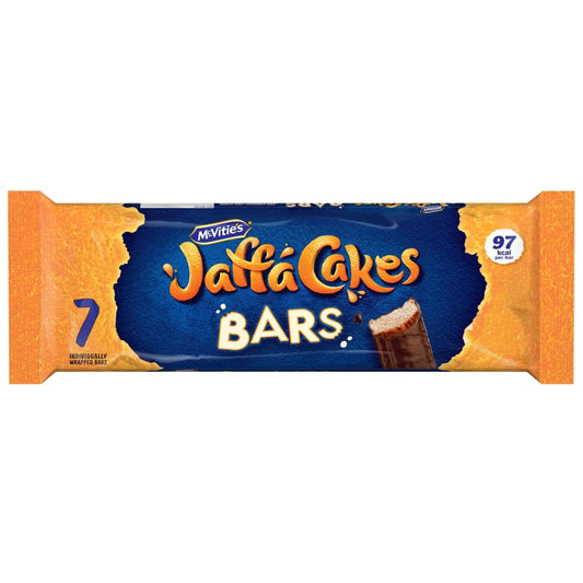 Jaffa Cake Bars with chocolate and orange filling