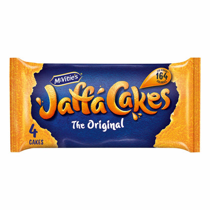 Jaffa Cakes chocolate covered sponge with orange filling snack pack