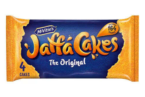 McVitie’s Jaffa Cakes Original Singles 20 x 4 packs