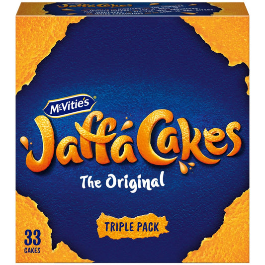McVitie’s Jaffa Cakes Triple Pack with 33 cakes
