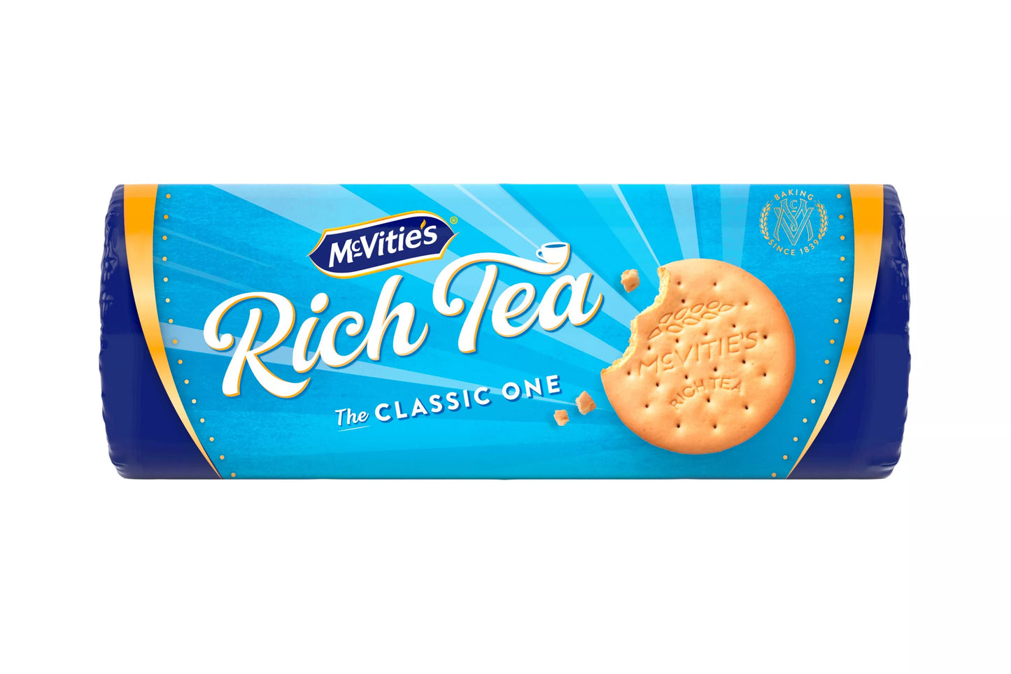 McVities Rich Tea Classic Biscuits 24x200g bulk pack