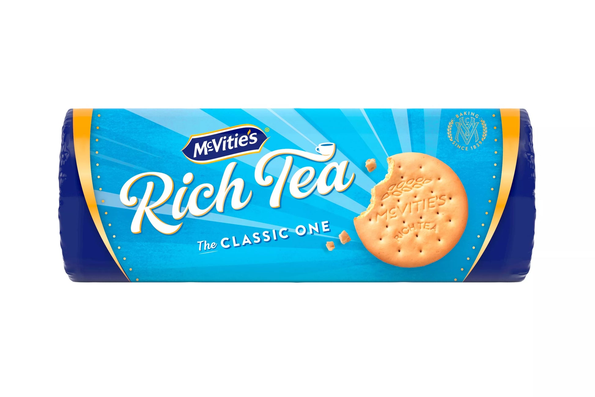 McVities Rich Tea Classic Biscuits 24x200g bulk pack