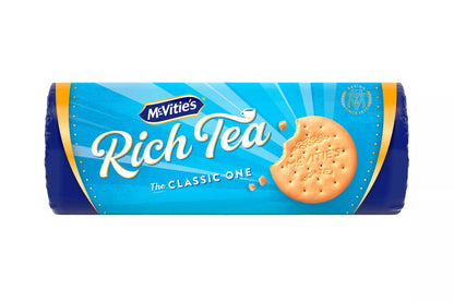McVities Rich Tea Classic Biscuits 24x200g bulk pack