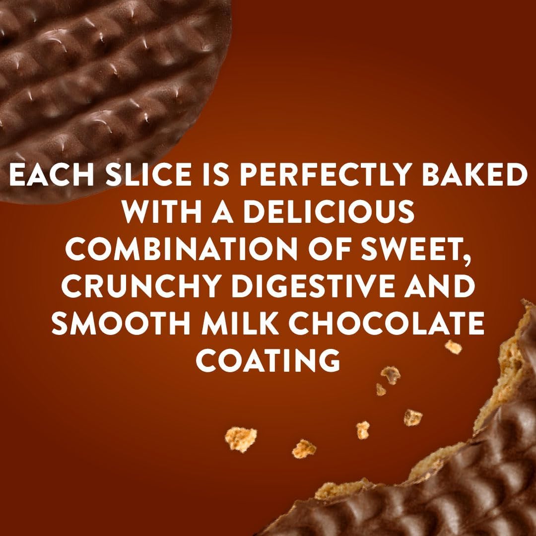 McVitie’s chocolate biscuits perfectly baked
