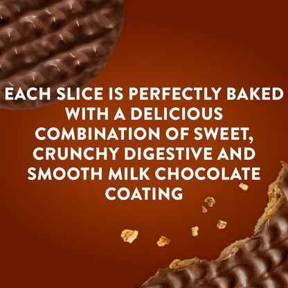 McVitie’s chocolate biscuits perfectly baked