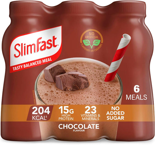 Rich chocolate meal replacement drink