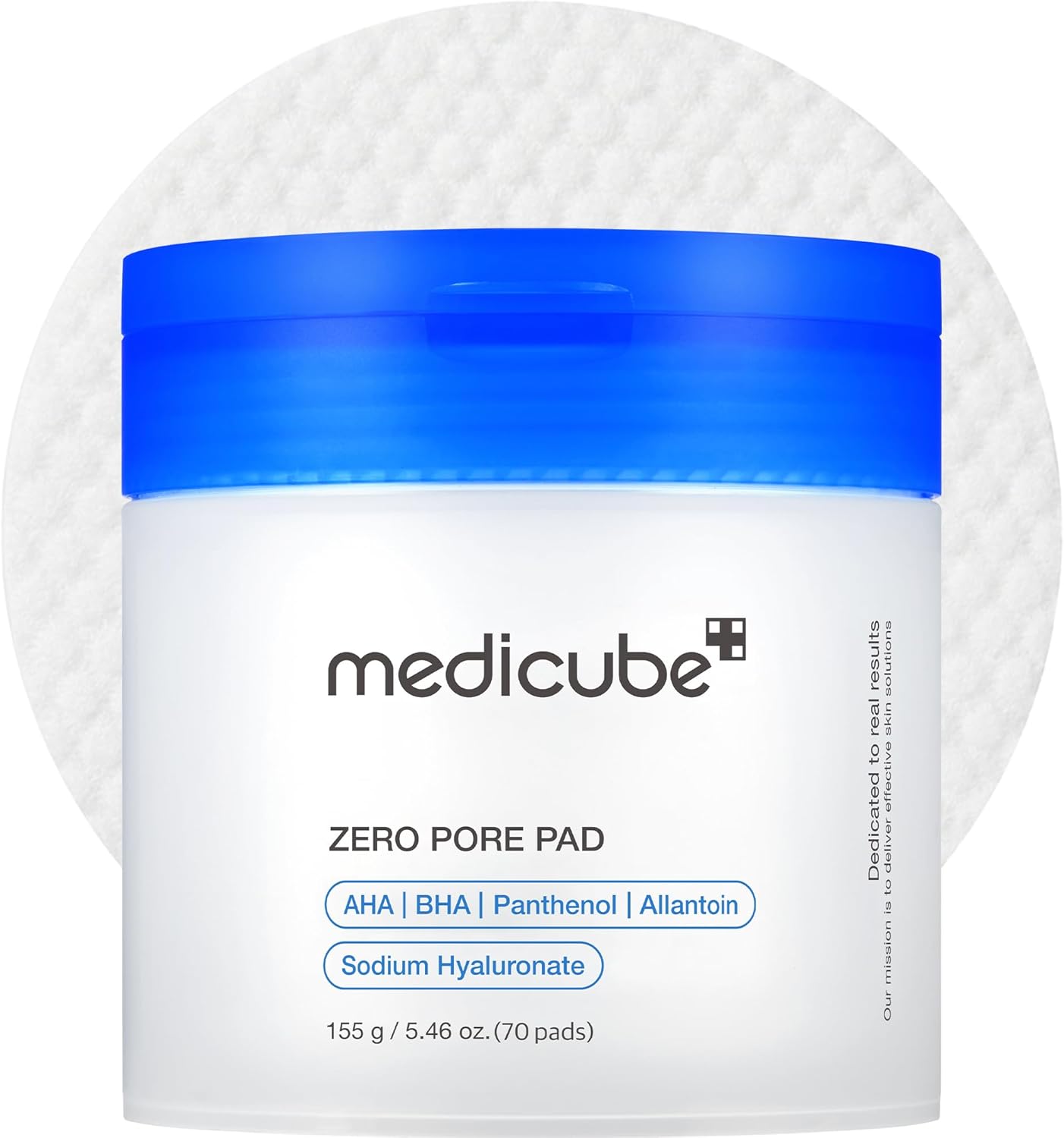 Medicube Zero Pore Pads 2.0 exfoliating toner pads 70