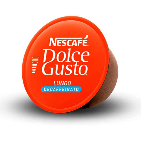 Medium roast decaf pods with rich aroma and taste
