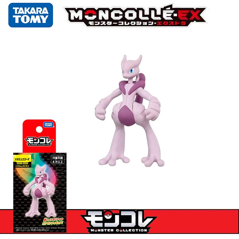 Mega Evolution themed model toy for anime fans
