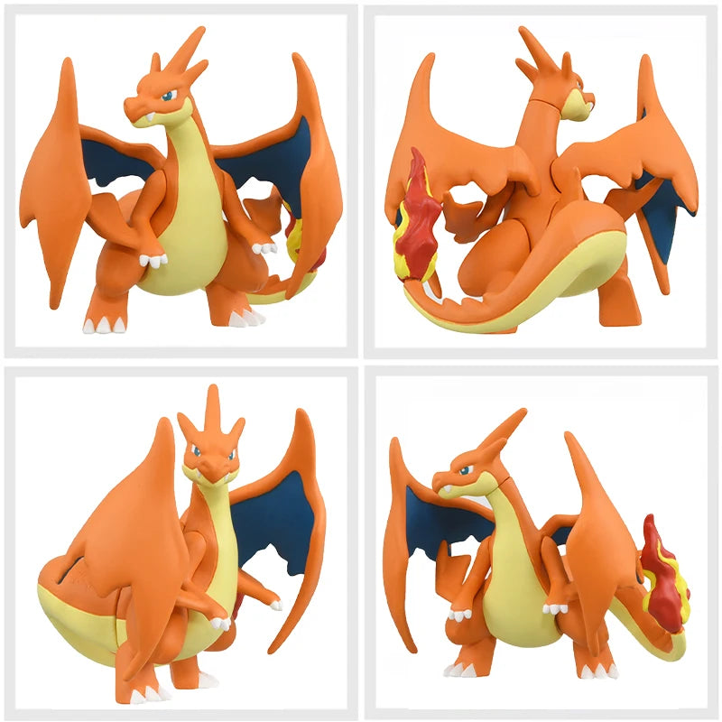 Mega Pokemon action figure collectible display toy