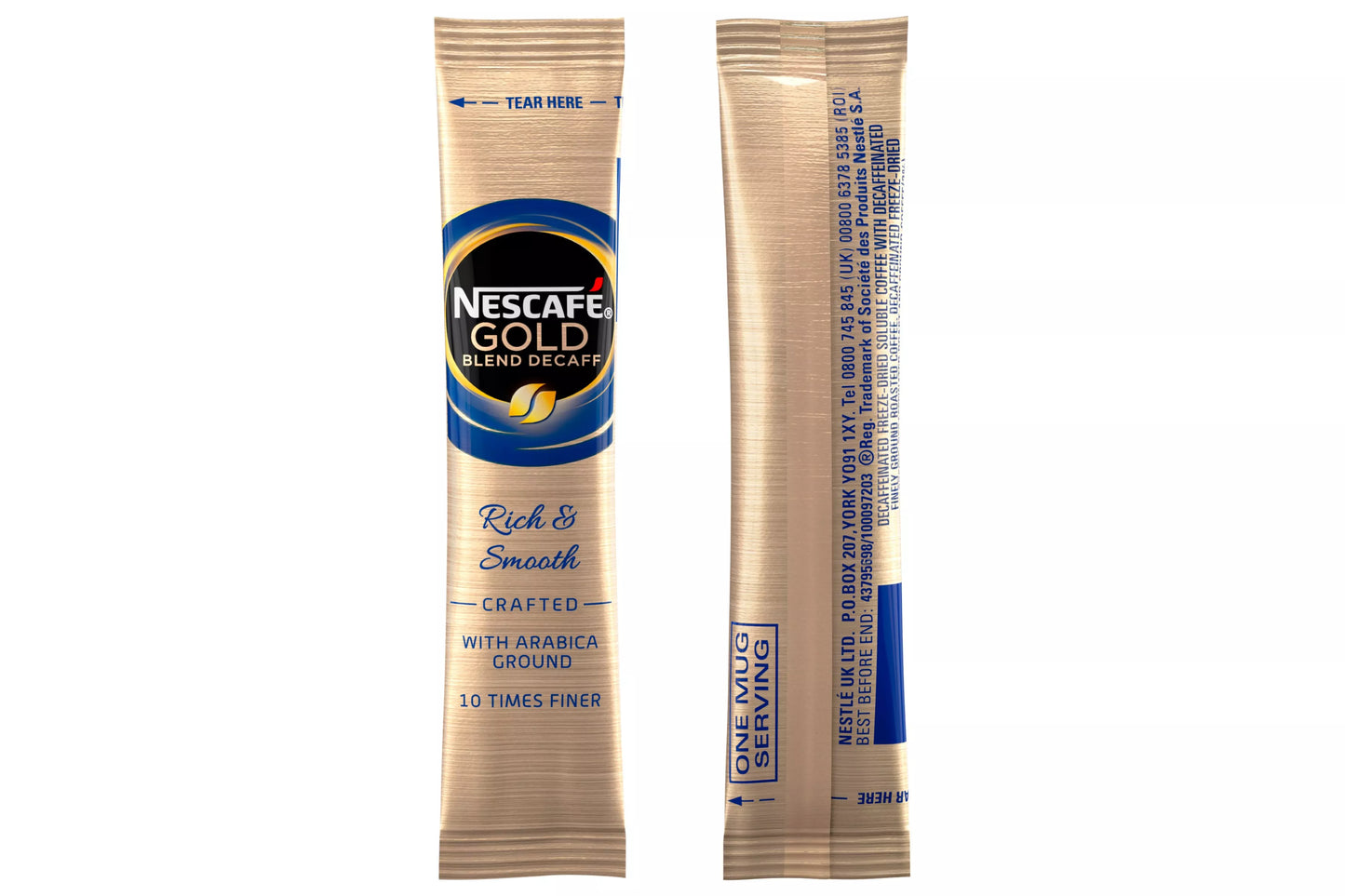 mellow instant coffee packets by nescafe gold blend