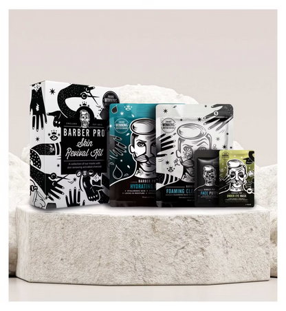 Hydrating sheet mask for men skincare routine