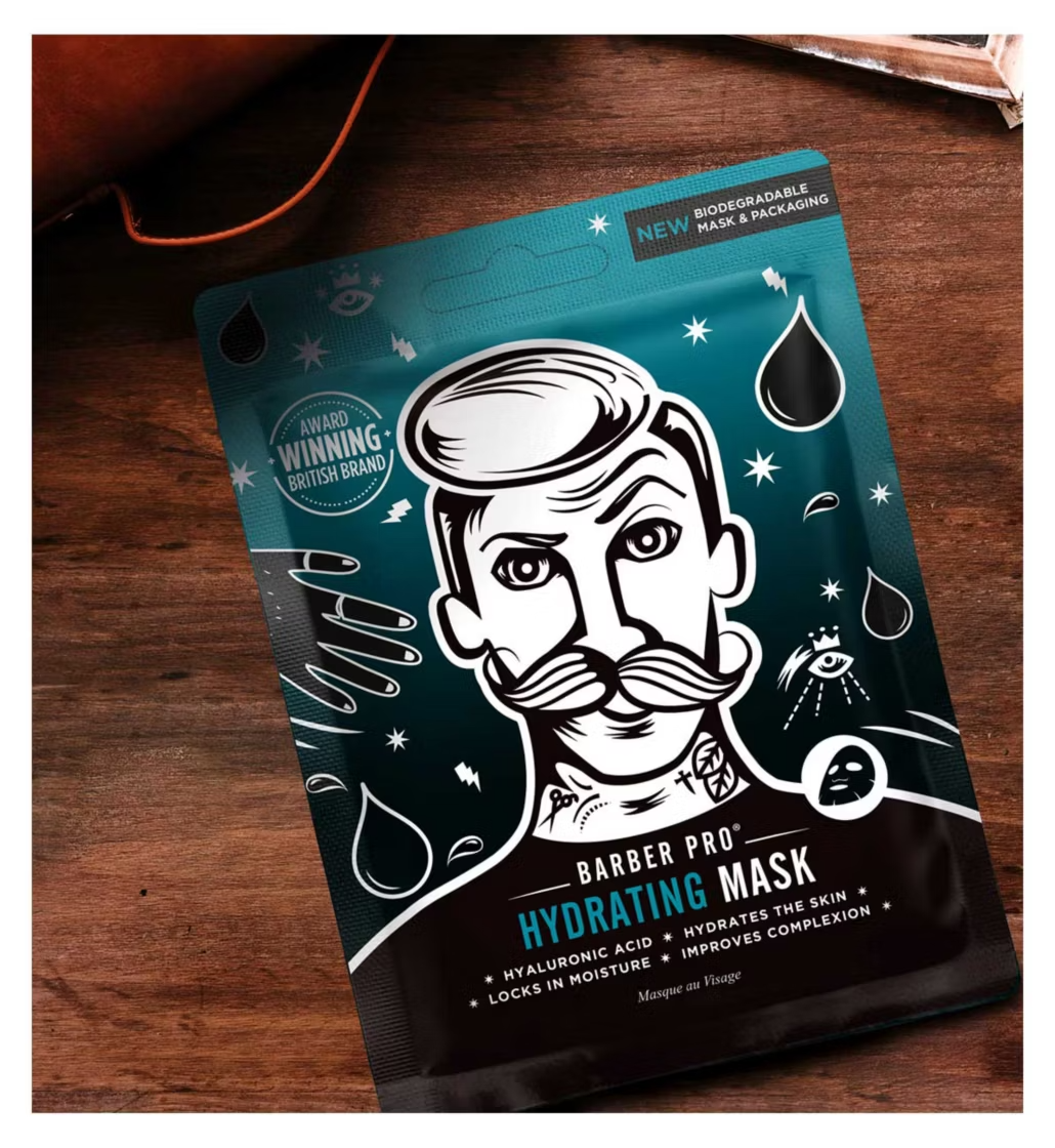 Charcoal peel off mask clears pores and blackheads