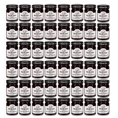Mercers Blackcurrant Conserve 48 x 42g