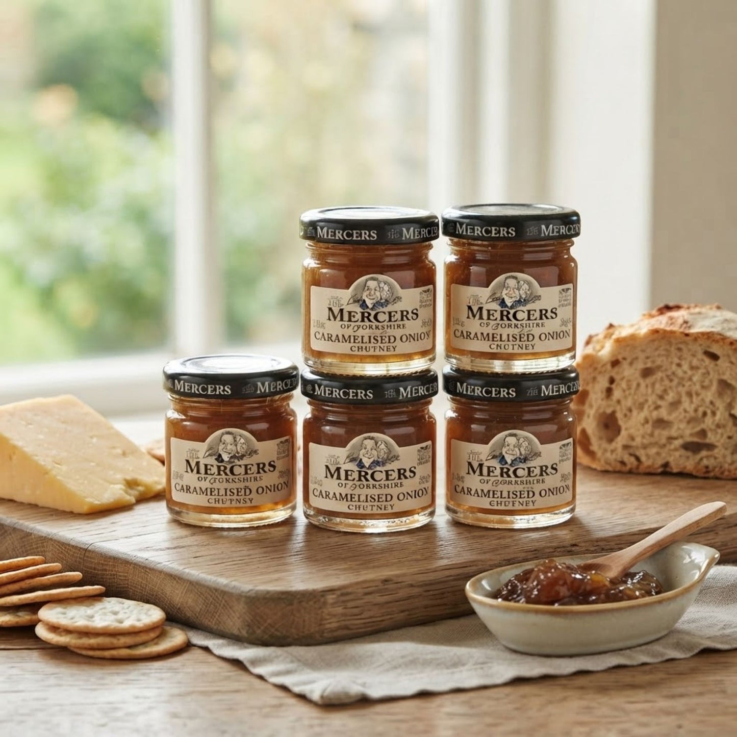 Mercers caramelised onion condiment