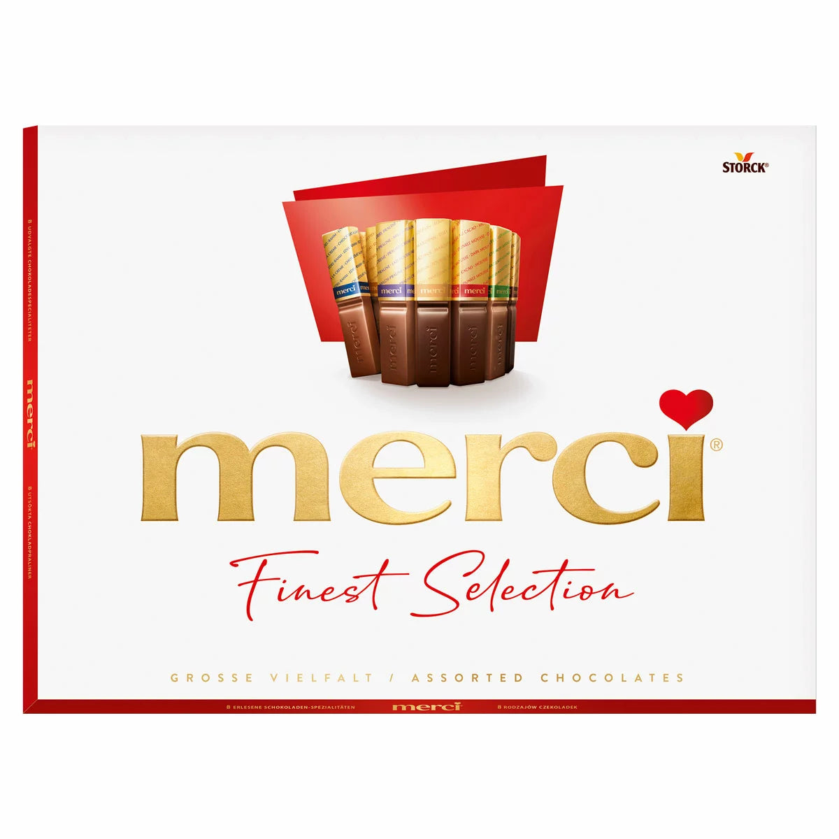 Merci Assorted Chocolates 675g gift box