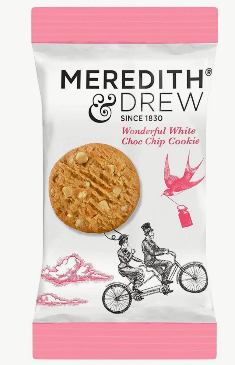 Oat Crunch Meredith & Drew biscuits bulk box of 100 twinpacks