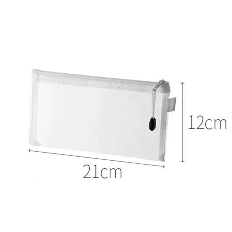 Zipper mesh organiser bag for small toys