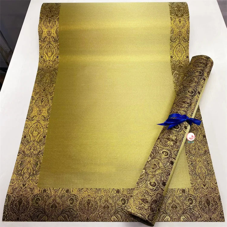 Elegant woven head tie designed for weddings and events