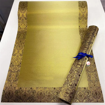 Elegant woven head tie designed for weddings and events