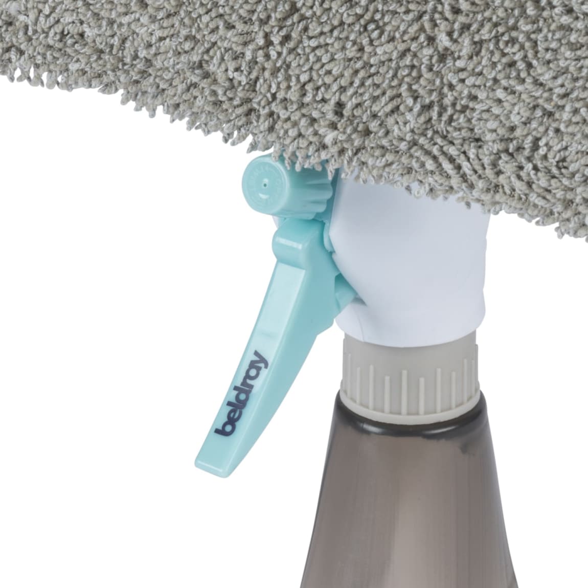 Bathroom window and shower screen cleaning squeegee