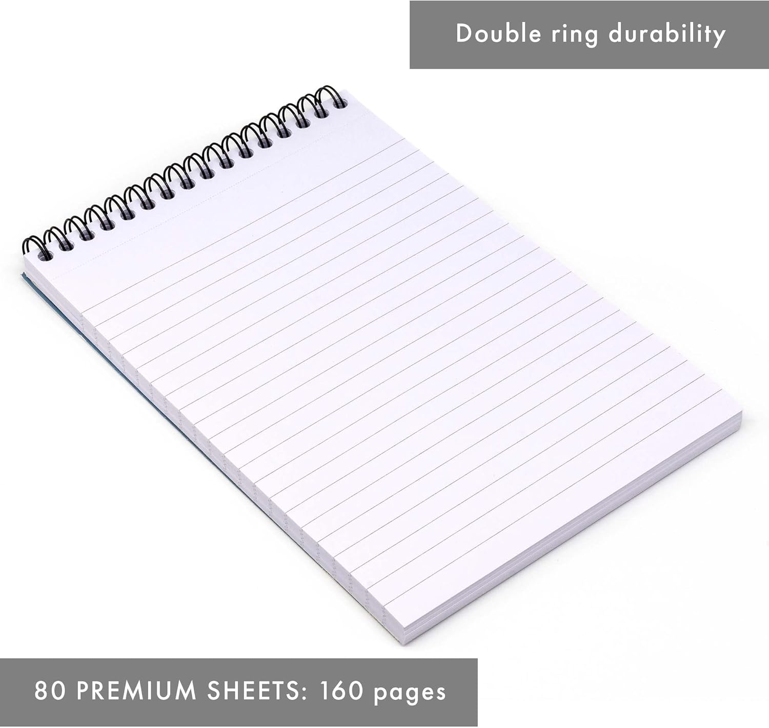 Microperforated reporter’s pads for easy page removal