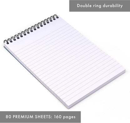 Microperforated reporter’s pads for easy page removal