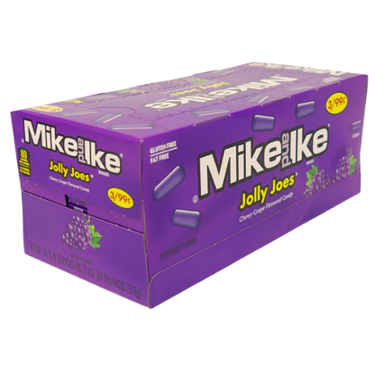 Individual Mike & Ike Jolly Joes candy pack 22g
