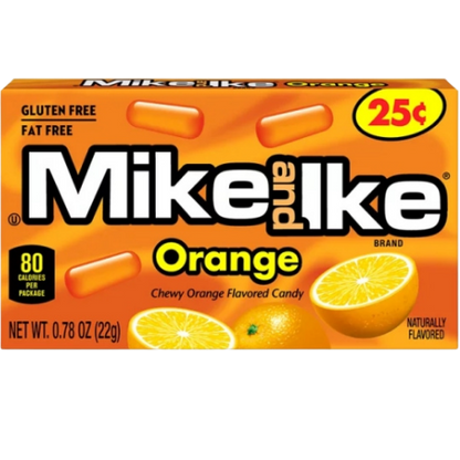 Individual Mike & Ike Orange candy pack 22g