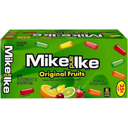 Individual Mike & Ike Original Fruits candy pack 22g