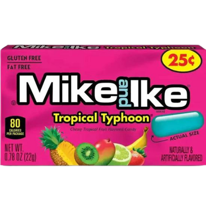 Individual Mike & Ike Tropical Typhoon candy pack 22g