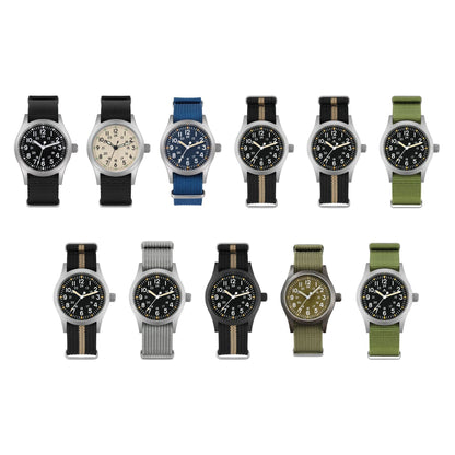 Militado ML05 Military Watch 38mm Sapphire Quartz