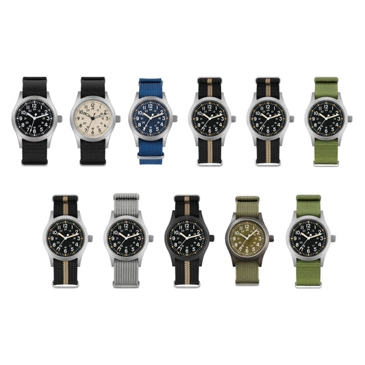 Militado ML05 Military Watch 38mm Sapphire Quartz