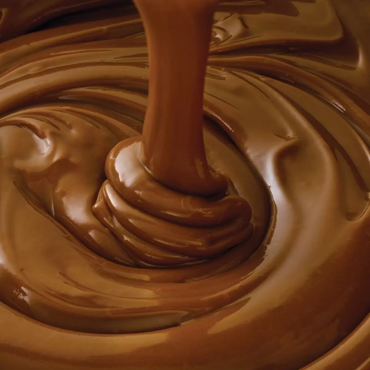 Creamy milk toffee caramel spread for desserts