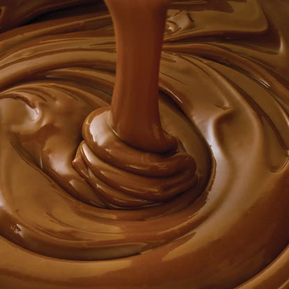 Creamy milk toffee caramel spread for desserts