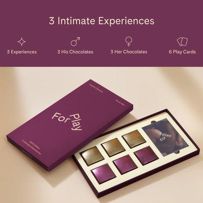His and hers chocolates for boosting libido and pleasure