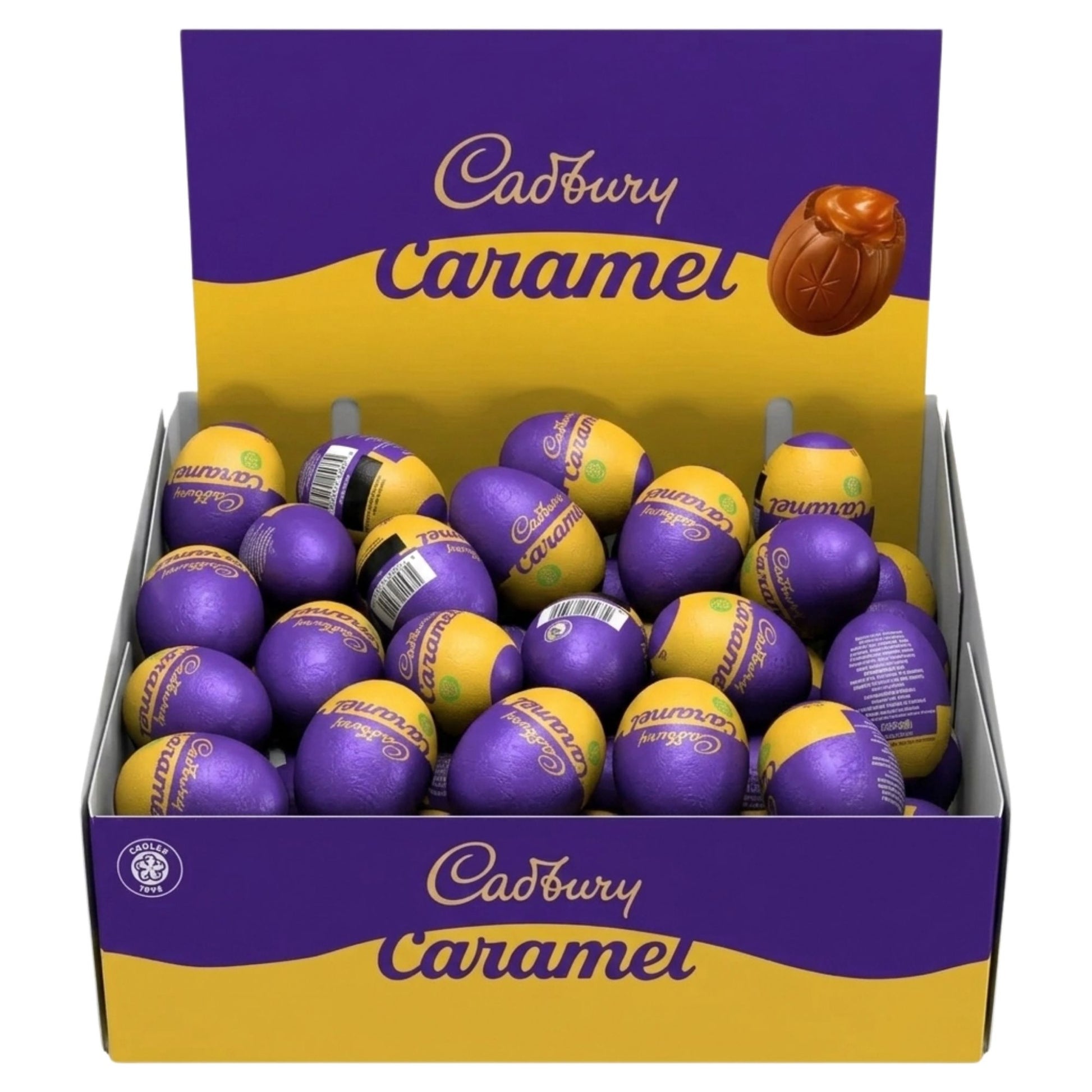 Available in 48, 96, and 144-egg packs